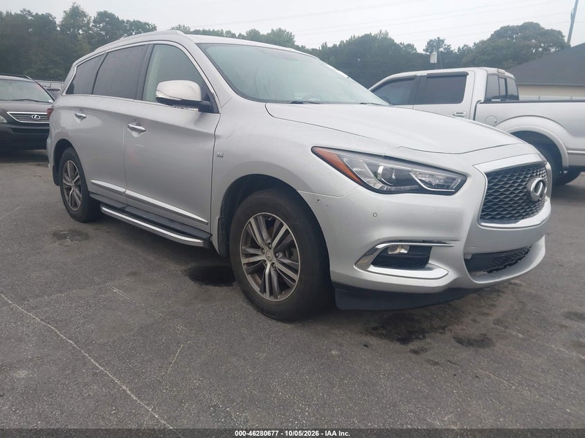 2017 INFINITI QX60