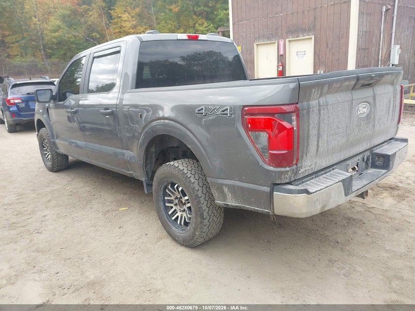 Vin: 1ftfw1l54rkd63084, lot: 46780825, ford f-150 xl 20243