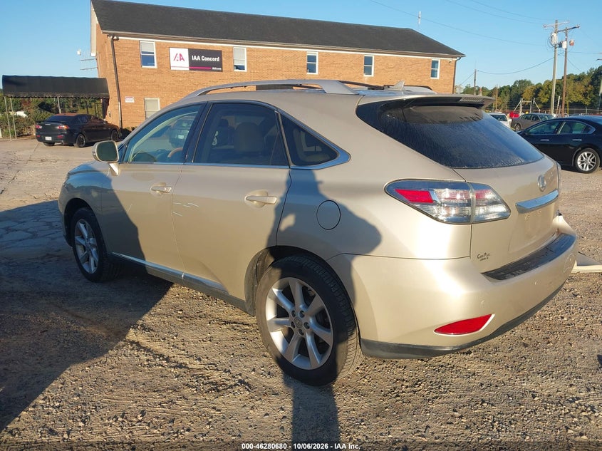 Vin: 2t2zk1ba8bc047245, lot: 46780826, lexus rx 350 20113