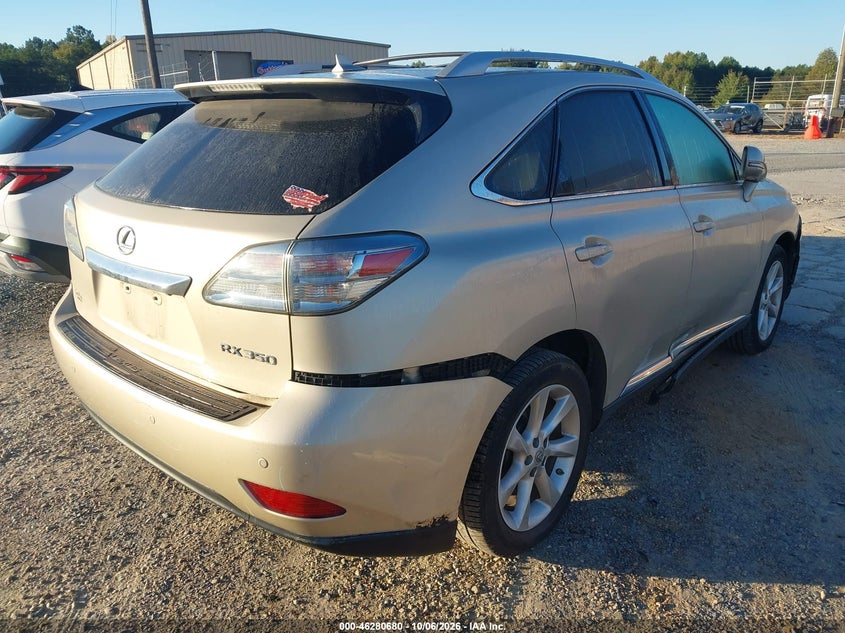 Vin: 2t2zk1ba8bc047245, lot: 46780826, lexus rx 350 20114