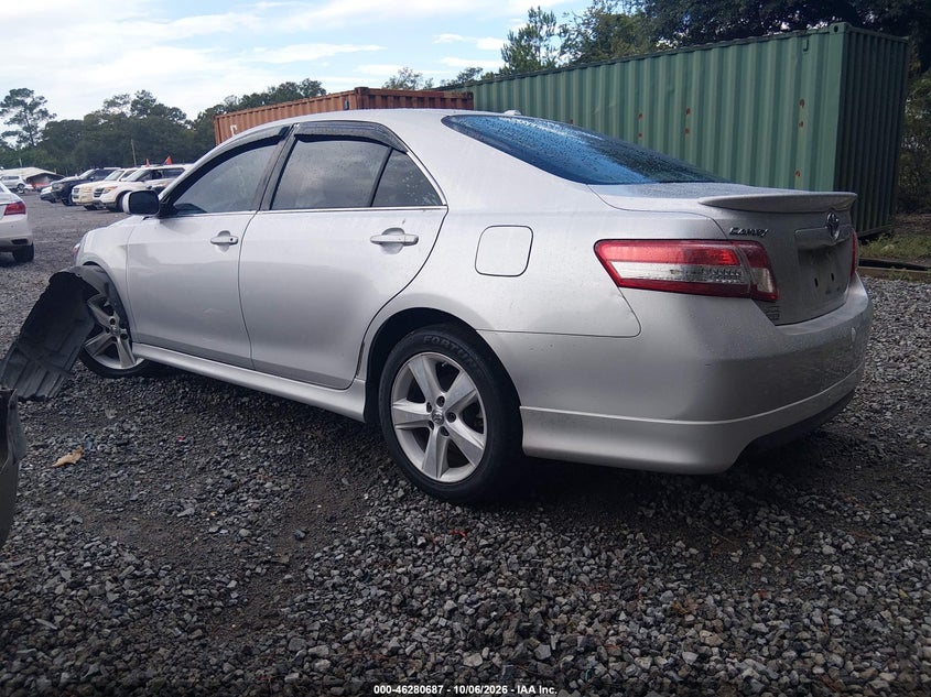 Vin: 4t1bf3ekxbu151096, lot: 46780833, toyota camry se 20113