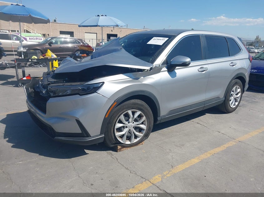 2024 Honda Cr-V Lx 2Wd, Front End, IAAI, VIN 2HKRS3H25RH314106 — photo 2