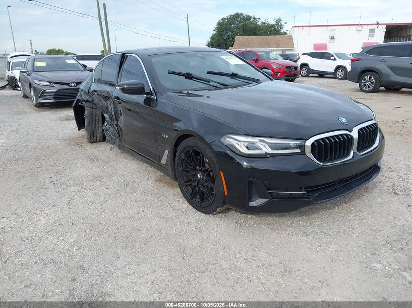Vin: wba13ag09pcl87239, lot: 46780846, bmw 530e 20231