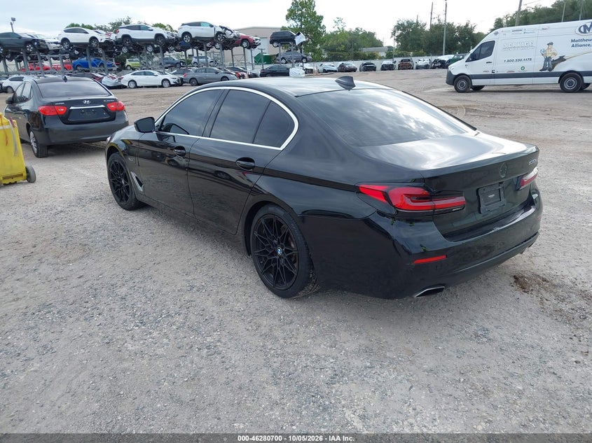 Vin: wba13ag09pcl87239, lot: 46780846, bmw 530e 20233