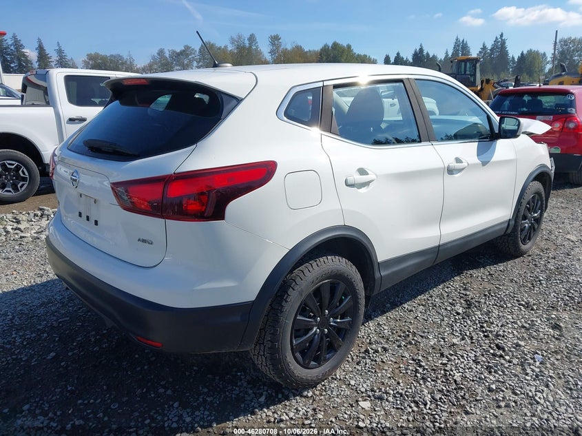 Vin: jn1bj1cr2kw326164, lot: 46780854, nissan rogue sport s 20194