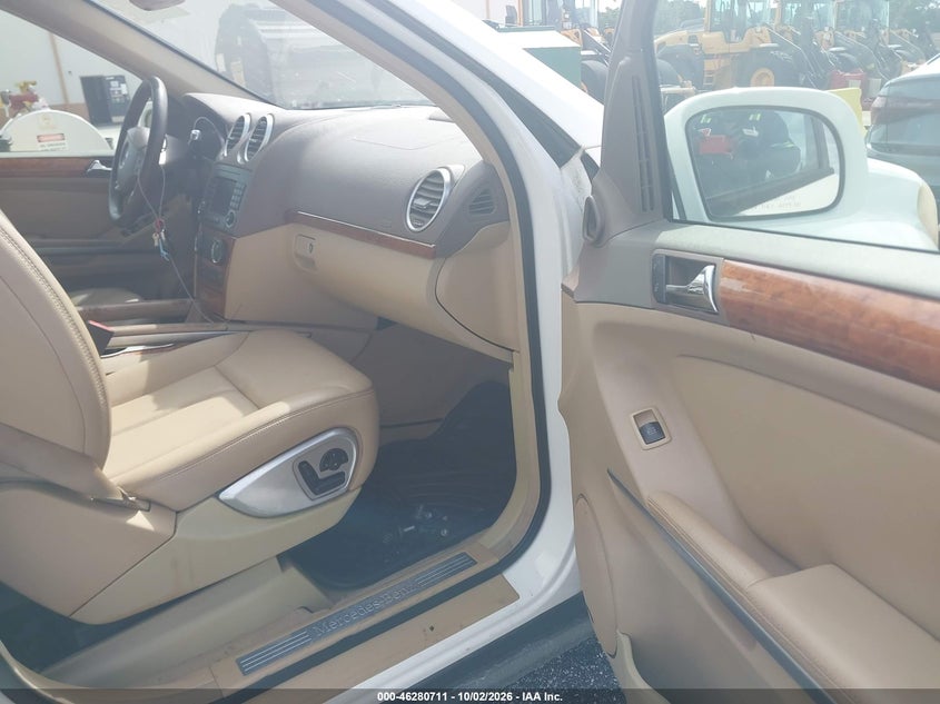 MERCEDES-BENZ GL 450 2007 VIN 4JGBF71E87A134250