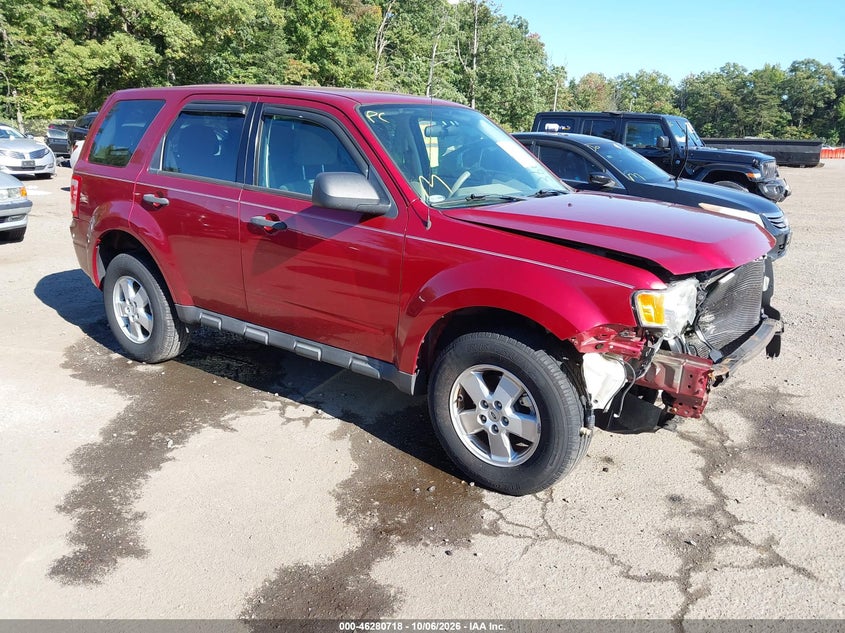 Vin: 1fmcu0c71ckb61665, lot: 46780864, ford escape xls 20121