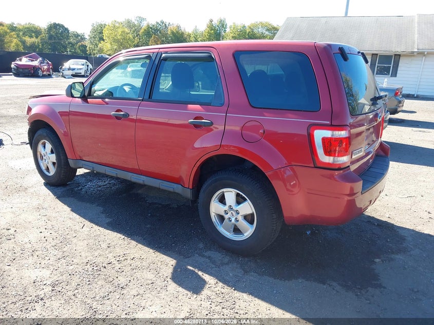 Vin: 1fmcu0c71ckb61665, lot: 46780864, ford escape xls 20123