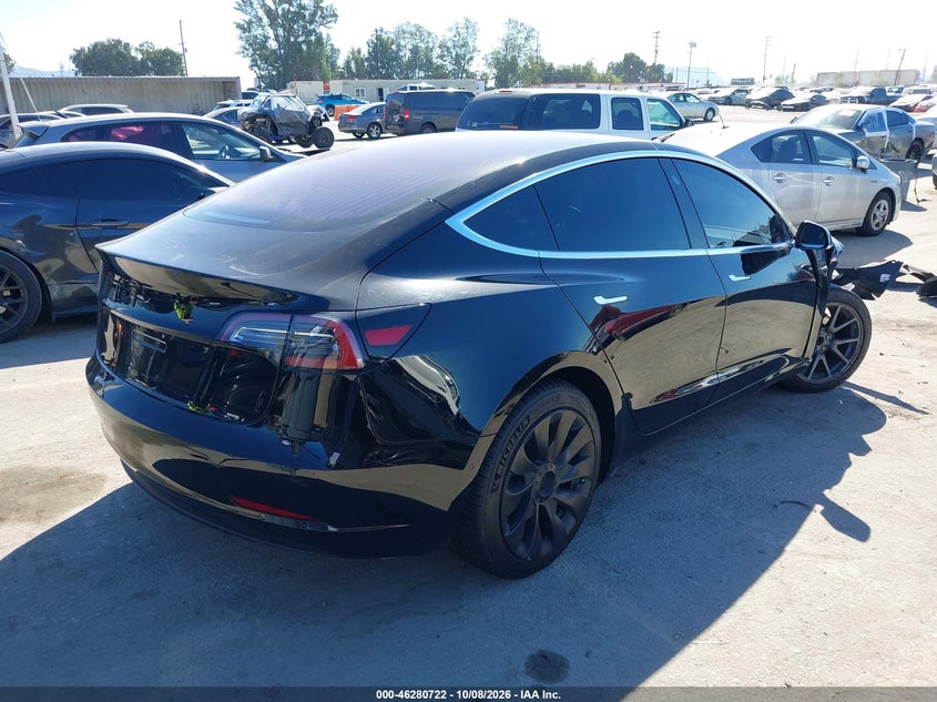 Vin: 5yj3e1ea6jf012498, lot: 46780868, tesla model 3 long range/mid range 20184