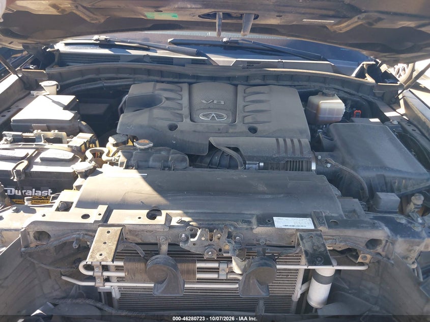 INFINITI QX80 2020 VIN JN8AZ2NF5L9705433