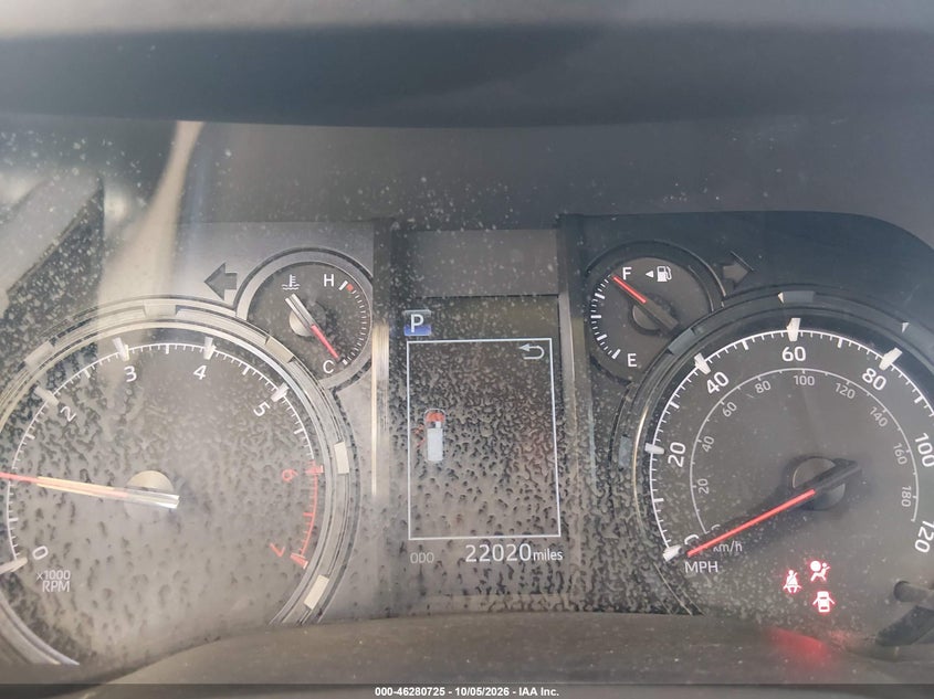 TOYOTA 4RUNNER 2024 VIN JTENU5JR5R6236914
