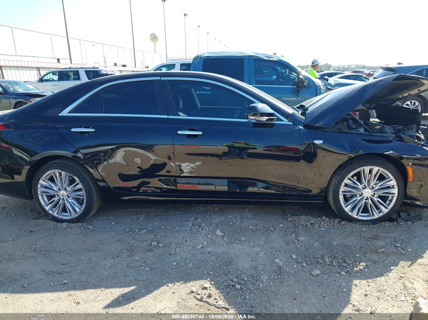CADILLAC CT4 2026 VIN 1G6DB5RK5T0114046