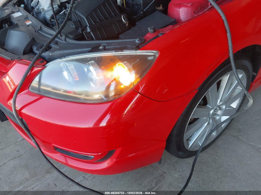 MAZDA MAZDASPEED3 2008 VIN JM1BK34L781128945