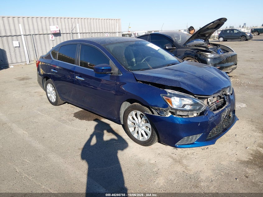2019 NISSAN SENTRA SV