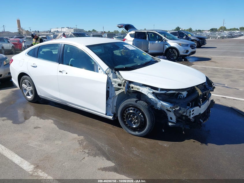 2020 CHEVROLET MALIBU FWD 1FL