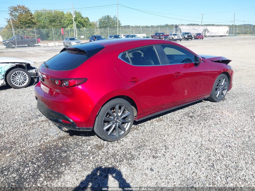 Vin: jm1bpblm0l1163194, lot: 46780910, mazda mazda3 20204