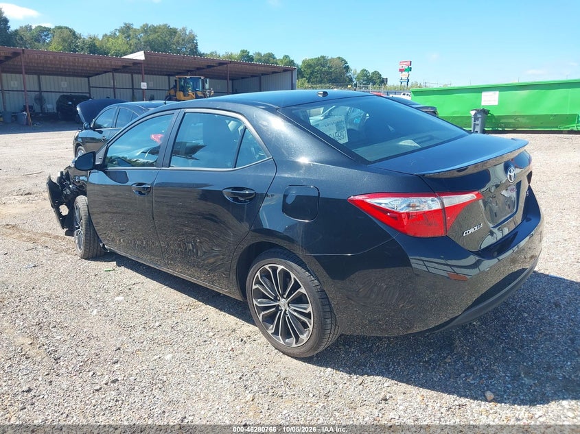 Vin: 2t1burhe2gc488580, lot: 46780912, toyota corolla s plus 20163
