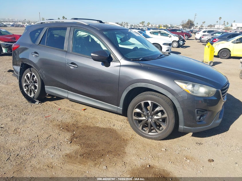 Vin: jm3ke2dy5g0689086, lot: 46780913, mazda cx-5 grand touring 2016 img_1