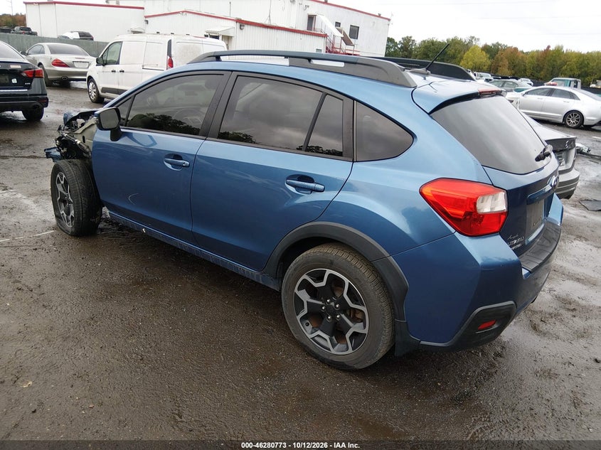 Vin: jf2gpamc4f8231449, lot: 46780919, subaru xv crosstrek 2.0i limited 20153