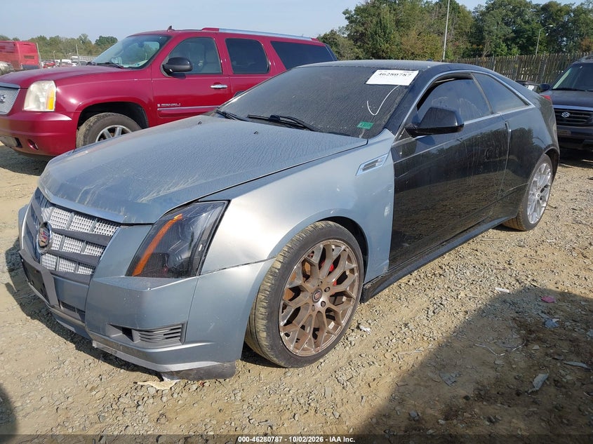 Vin: 1g6dk1ed3b0113265, lot: 46780933, cadillac cts performance 20112