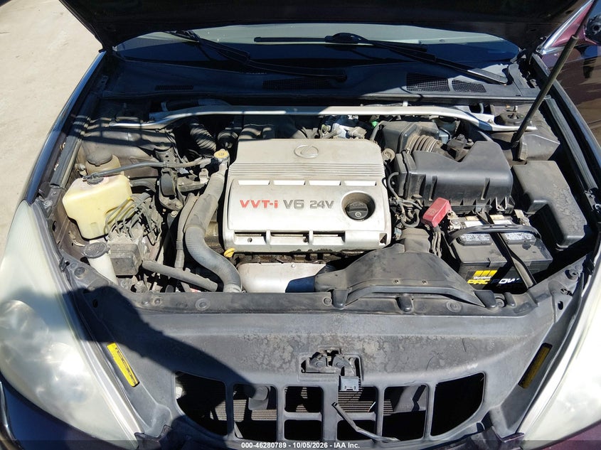 LEXUS ES 300 2003 VIN JTHBF30G330146935
