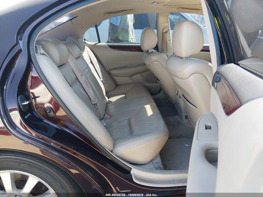 LEXUS ES 300 2003 VIN JTHBF30G330146935