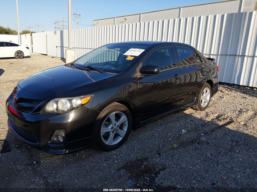 Vin: 5yfbu4ee2dp079143, lot: 46780936, toyota corolla s 20132