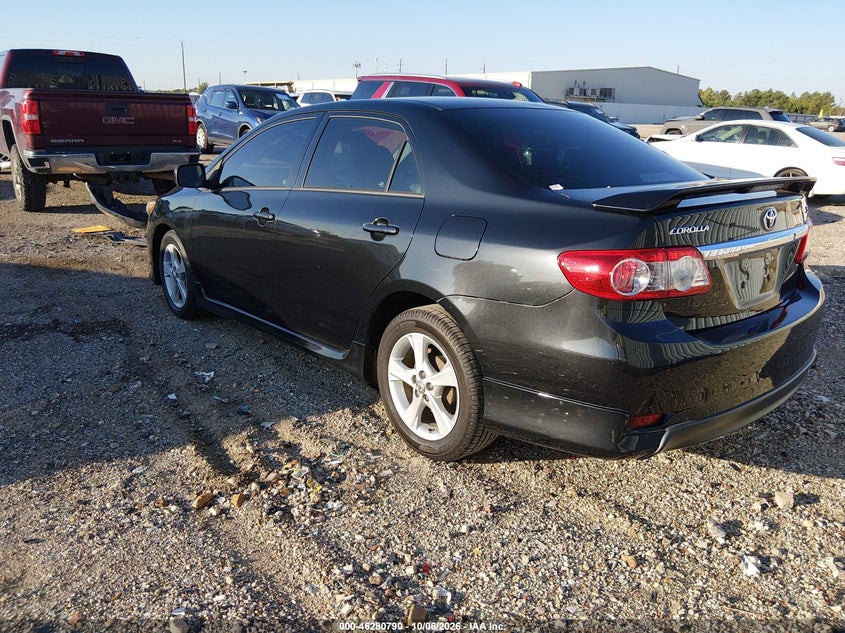 Vin: 5yfbu4ee2dp079143, lot: 46780936, toyota corolla s 20133