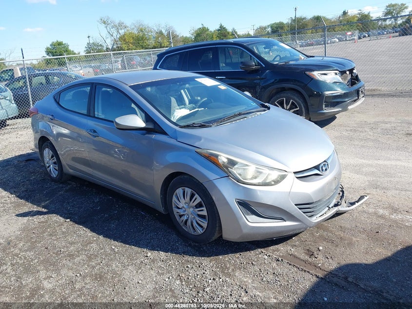 Vin: 5npdh4ae6gh708276, lot: 46780939, hyundai elantra se 2016 img_1
