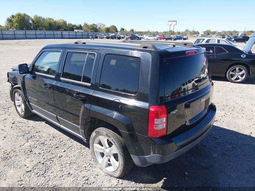 Vin: 1c4njpbb2fd350869, lot: 46780942, jeep patriot sport 20153