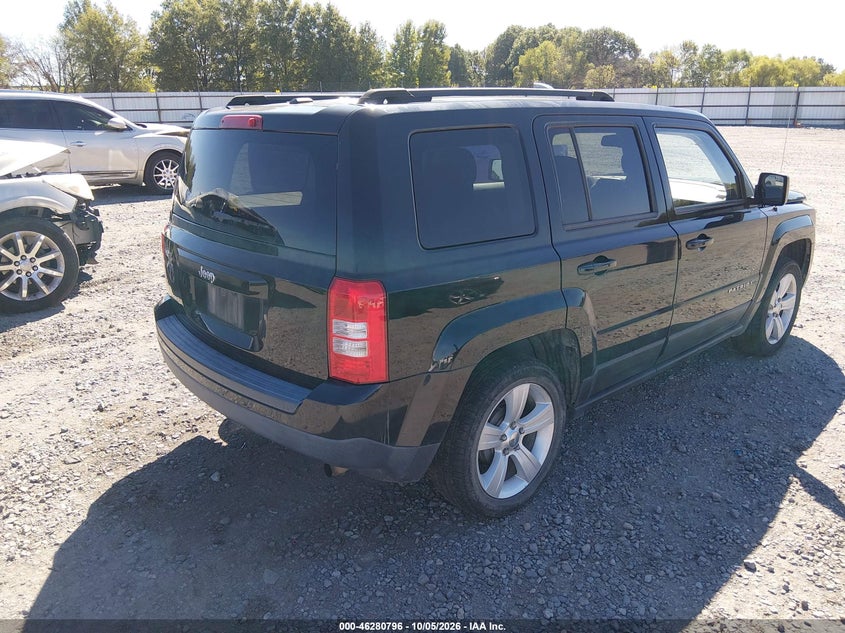 Vin: 1c4njpbb2fd350869, lot: 46780942, jeep patriot sport 20154