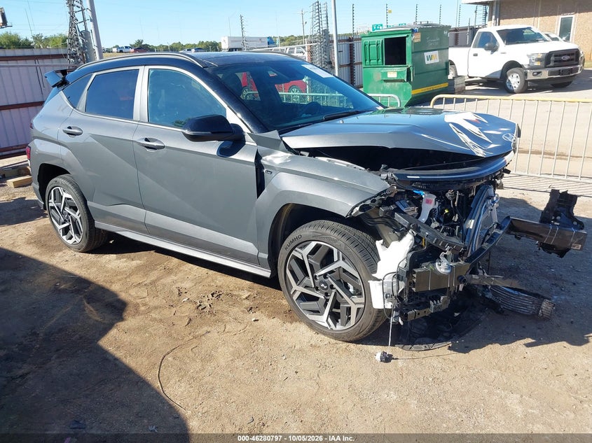 Vin: km8haca3xsu203219, lot: 46780943, hyundai kona n line 2025 img_1