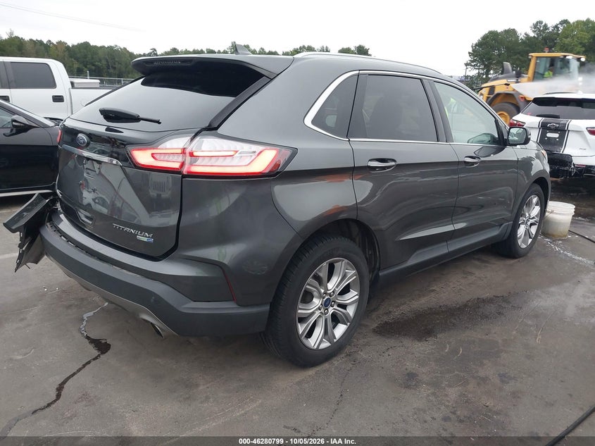 Vin: 2fmpk4k96kbb53328, lot: 46780945, ford edge titanium 20194
