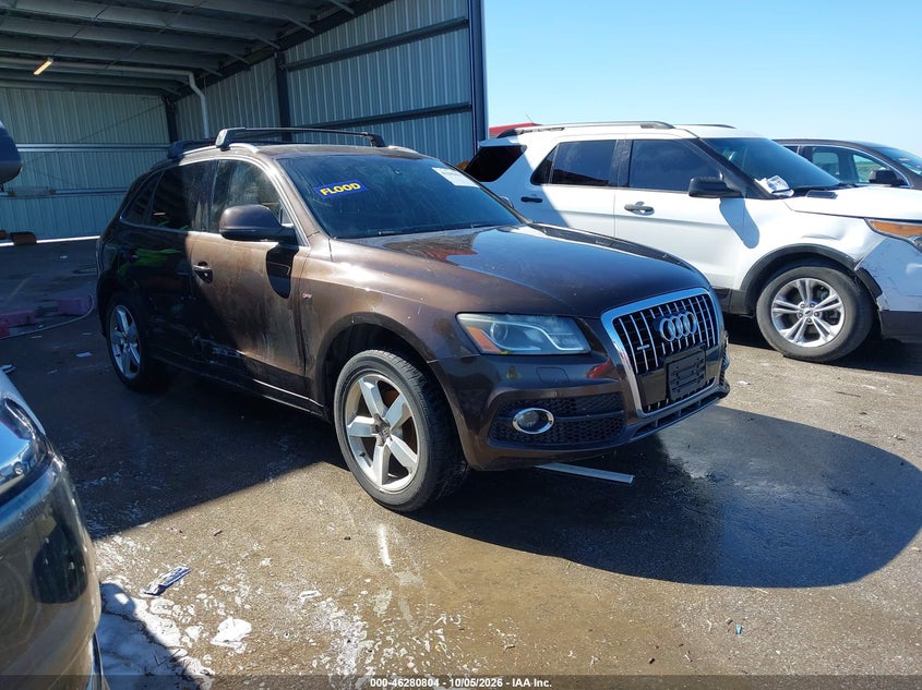 Vin: wa1dkafp1ca129542, lot: 46780950, audi q5 3.2 premium plus 20121