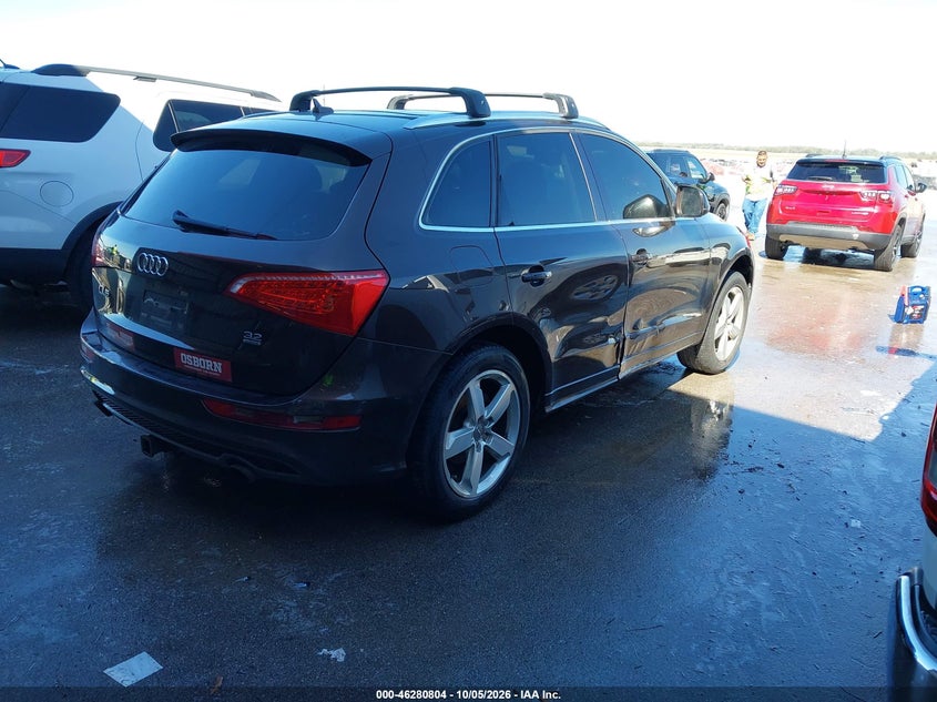 Vin: wa1dkafp1ca129542, lot: 46780950, audi q5 3.2 premium plus 20124