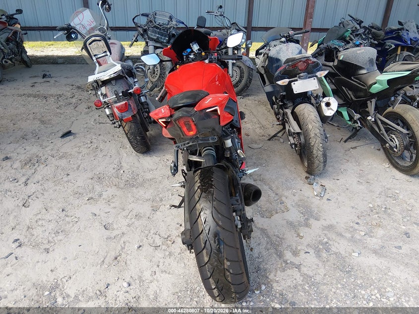 2023 Yamaha Yzfr7 VIN: JYARM38EXPA008734 Lot: 46280807