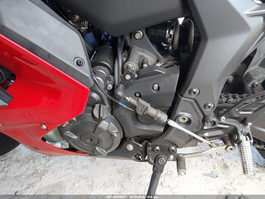 2023 Yamaha Yzfr7 VIN: JYARM38EXPA008734 Lot: 46280807