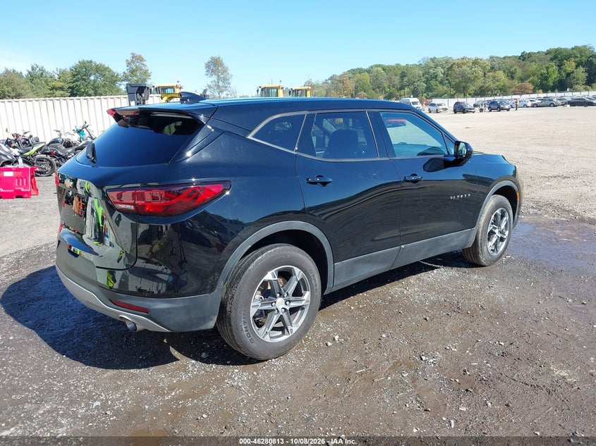Vin: 3gnkbcr44ss157625, lot: 46780959, chevrolet blazer fwd 2lt 20254