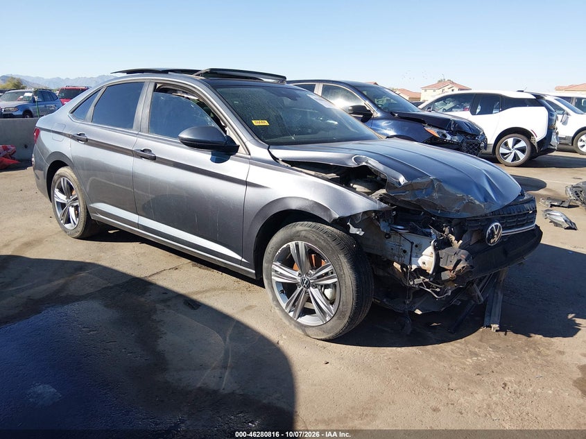 Vin: 3vw7m7bu2rm018910, lot: 46780962, volkswagen jetta 1.5t se 2024 img_1