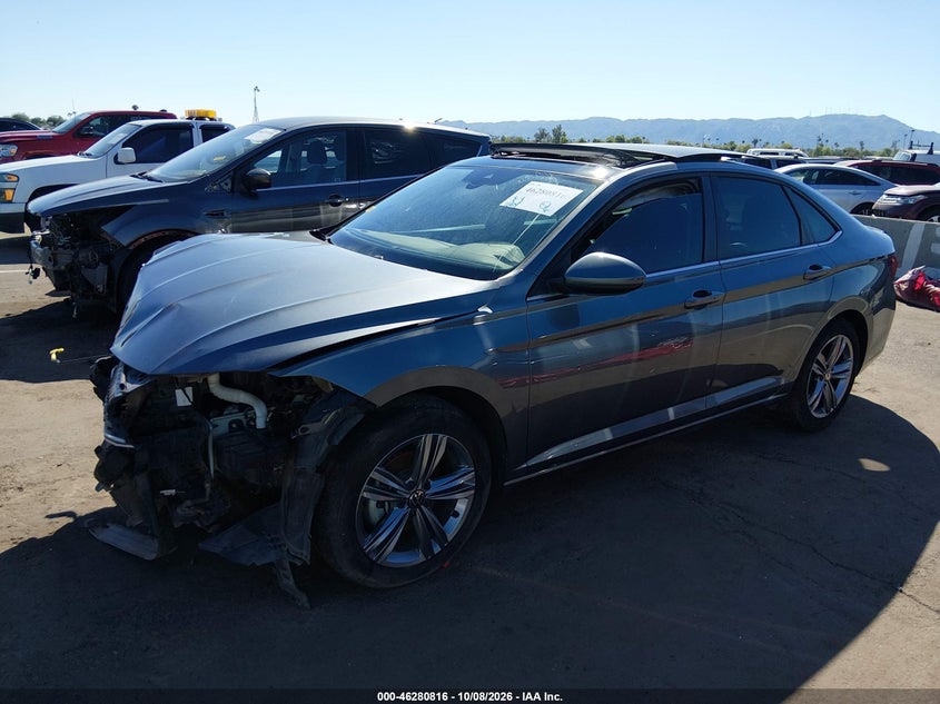 Vin: 3vw7m7bu2rm018910, lot: 46780962, volkswagen jetta 1.5t se 20242