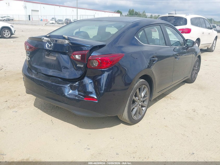 Vin: 3mzbn1v38jm218315, lot: 46780970, mazda mazda3 touring 20184
