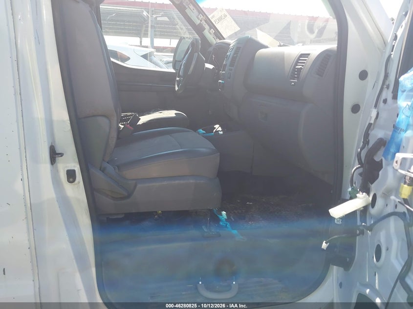 NISSAN NV CARGO NV2500 HD 2016 VIN 1N6BF0KY8GN810321