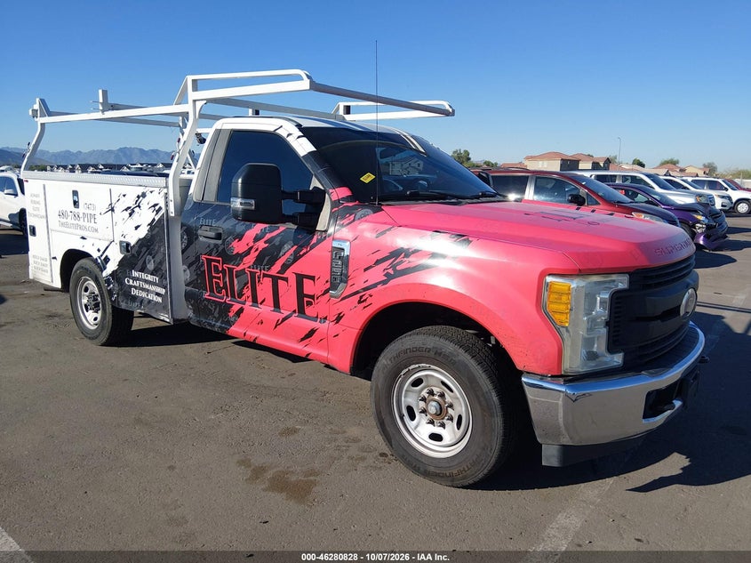 Vin: 1fdbf2a65hec04311, lot: 46780974, ford f-250 xl 20171