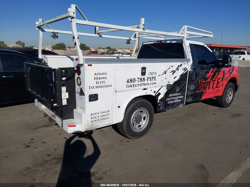 Vin: 1fdbf2a65hec04311, lot: 46780974, ford f-250 xl 20174