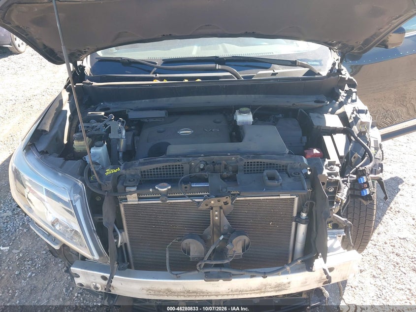 NISSAN PATHFINDER 2015 VIN 5N1AR2MM9FC688473