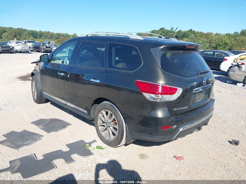 NISSAN PATHFINDER 2015 VIN 5N1AR2MM9FC688473
