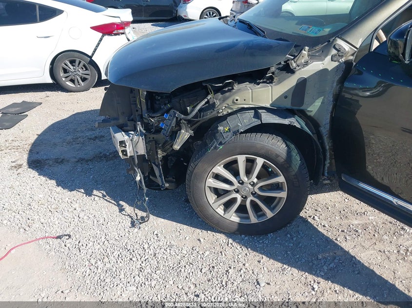 NISSAN PATHFINDER 2015 VIN 5N1AR2MM9FC688473