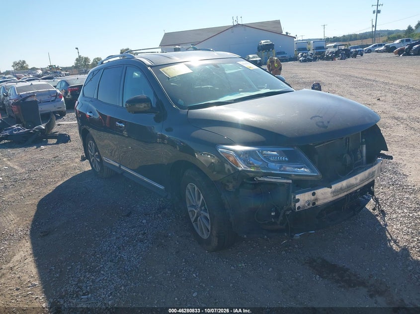 2015 Nissan Pathfinder SL