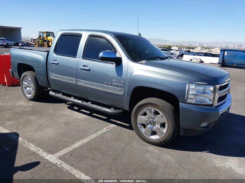 2011 CHEVROLET SILVERADO 1500 LT