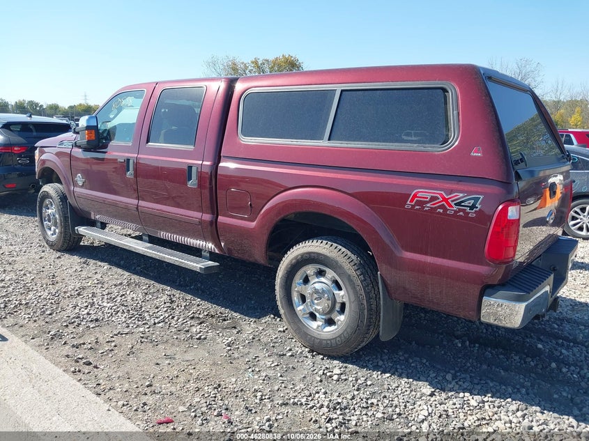 FORD F-250 2012 VIN 1FT7W2BT1CEA80982